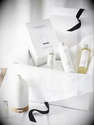 Create your own spa gift box maid of honor gift for bride