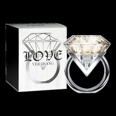 Love by Vera Wang wedding day perfume