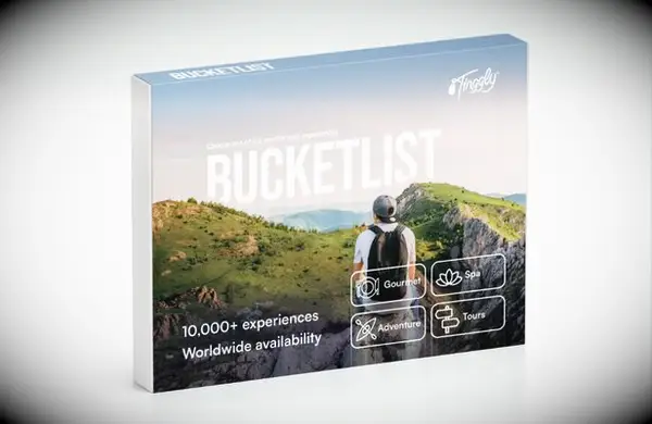 Experience gift card