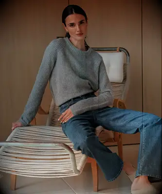 Cashmere sweater gift