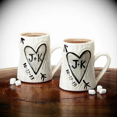 Custom ceramic mugs