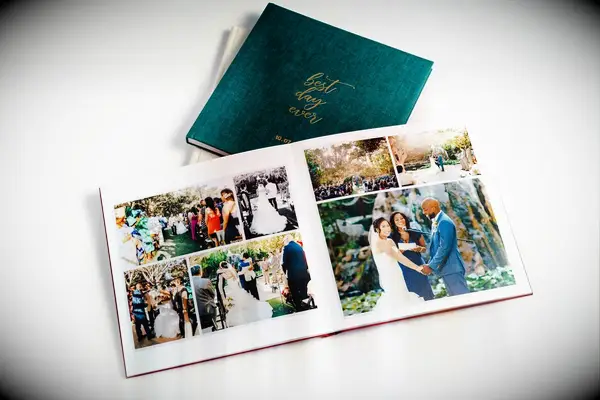 Personalized photo book for the best anniversary gift
