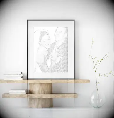 First dance lyrics art paper anniversary gift from Etsy