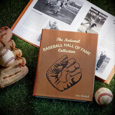 Baseball facts book paper anniversary gift from Personalization Mall