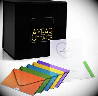 A year of date ideas paper anniversary gift from Amazon