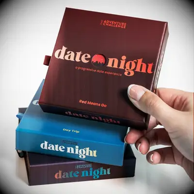 Adventure Challenge date night bundle paper anniversary gift idea 