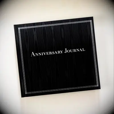 Anniversary journal paper anniversary gift idea from Uncommon Goods