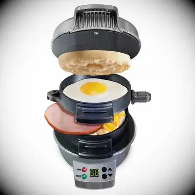 Breakfast sandwich maker birthday gift idea for boyfriends 21st
