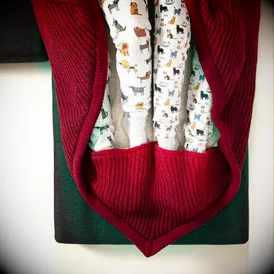 Footsie blanket gift