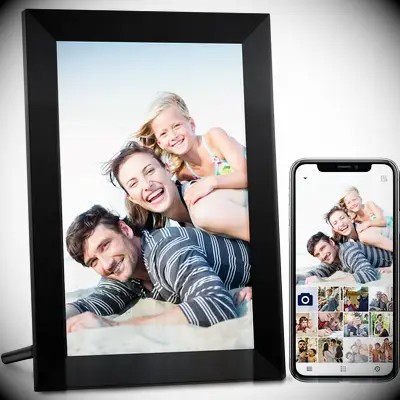 Digital photo frame gift
