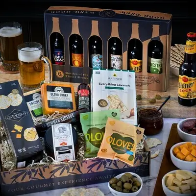 Beer gift basket gift