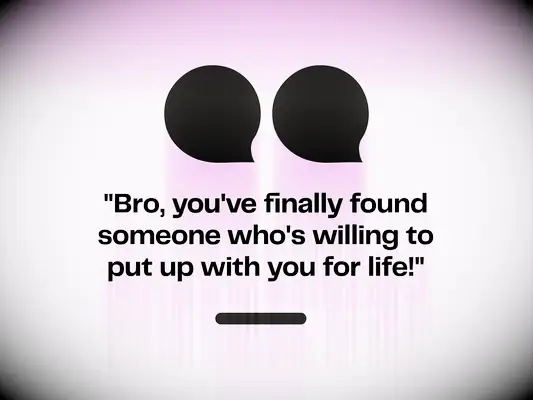 Wedding wish for brother example