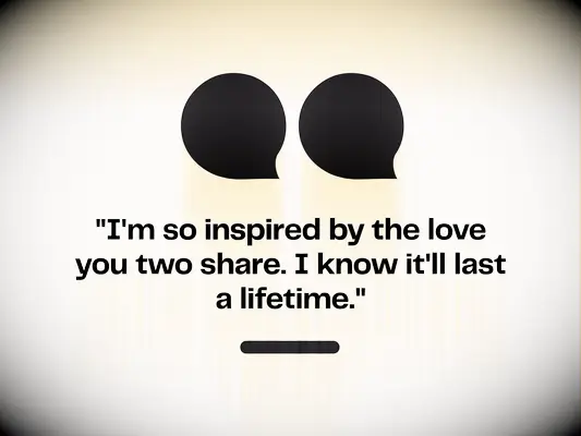 Wedding wish example for brother 