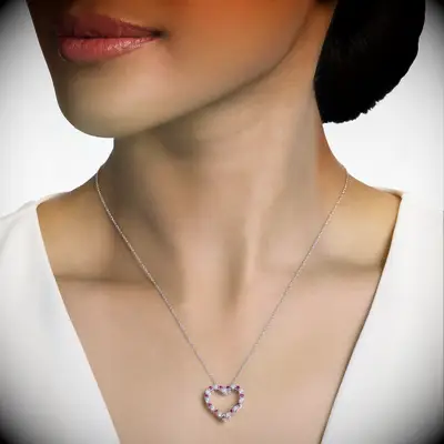 Heart shape necklace