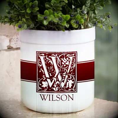 Personalized plot plant 