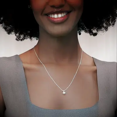 Pearl necklace mother of the groom bridal shower gift