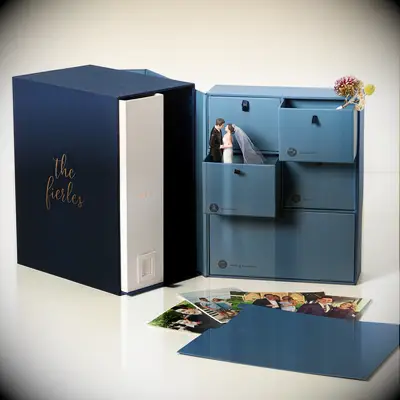 Wedding keepsake library mother-of-the-groom bridal shower gift