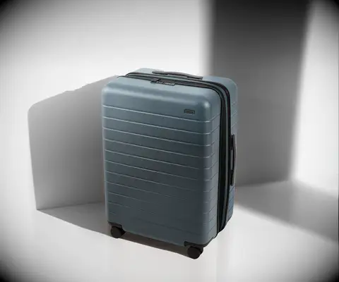 Expandable luggage mother-of-the-groom bridal shower gift