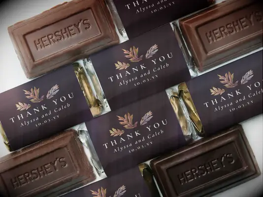 Personalized Hershey