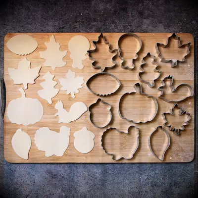 Fall cookie cutters from Amazon fall wedding favor