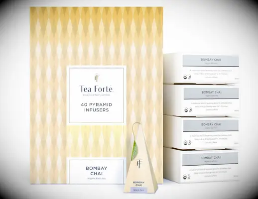 Chai tea infusers fall wedding favors