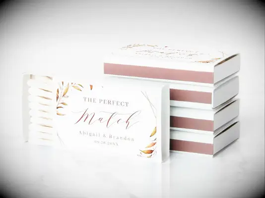 36 faveurs de mariage d'automne pour vos noces d'automne