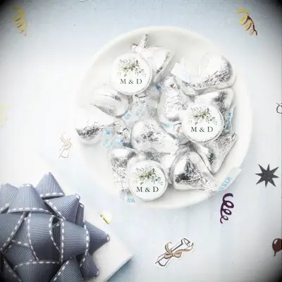 Custom Hershey kisses