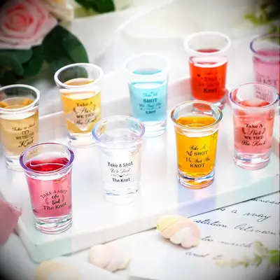 Funny shot glasses