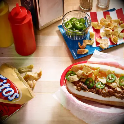 Assorted savory snacks