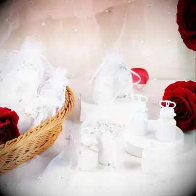 Cute bubbles wedding favor