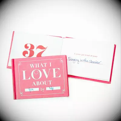 Fill in the blank love book