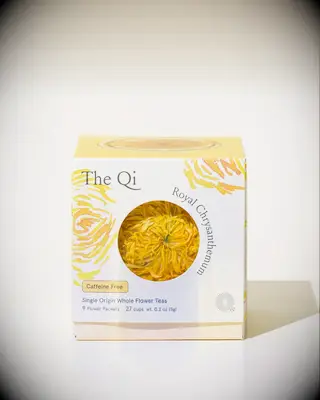 Organic Chrysanthemum Flower Tea 13th anniversary gift