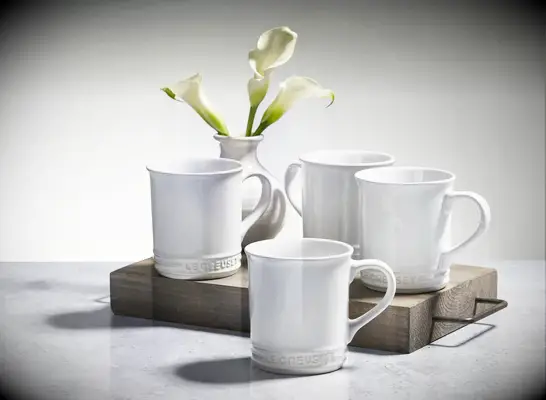 Coffee mugs from Wayfair for your 13th wedding anniversary