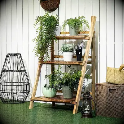 garden shelf 13th anniversary gift