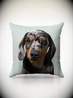 personalized pet pillow from Purr & Mutt