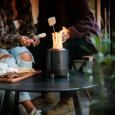 miniature fire pit for the best vow renewal gift 