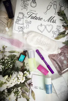 Pampering gift set wedding gift for best friend