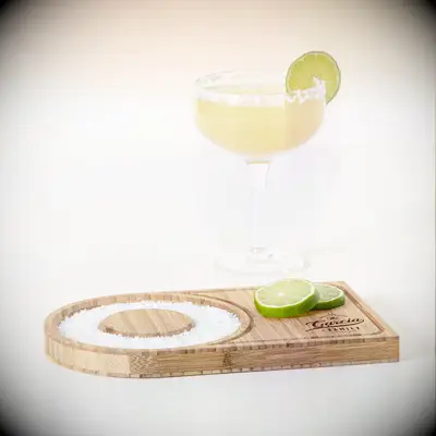 Customized rimming board from Uncommon Goods