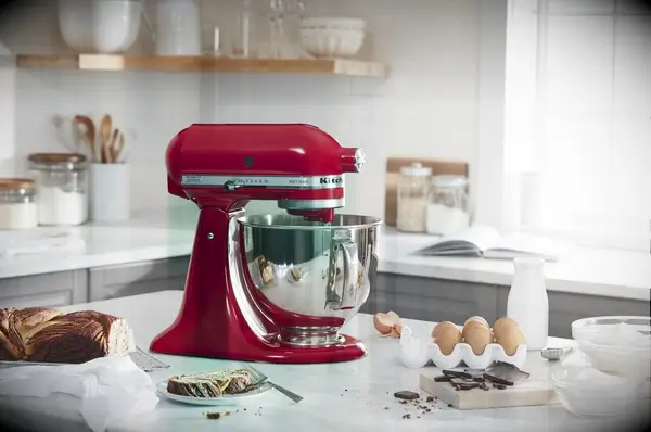 Retro stand mixer wedding gift for couple