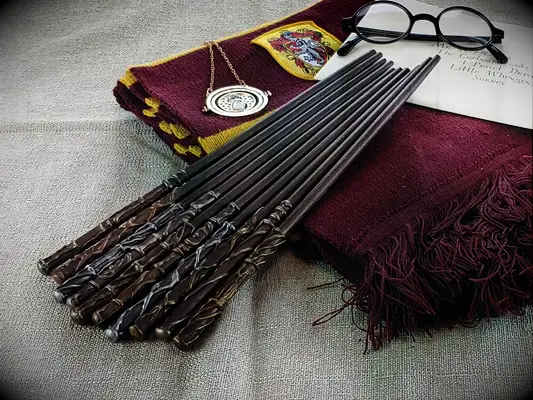Brown HP wands