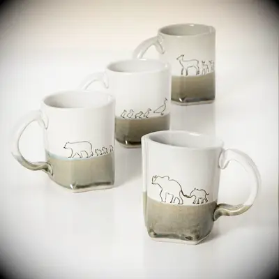 Baby animal mug by Uncommon Goods, Mother