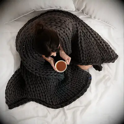 Weighted blanket mother