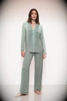 Soft pajama set mother