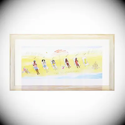 Personalized family art mother