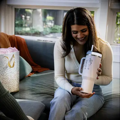 Personalized Stanley cup Mother