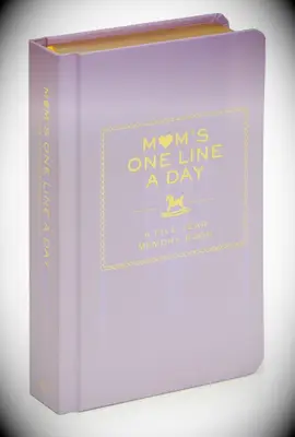 Five-year memory book mother