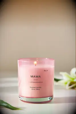 Mama by Anthropologie candle