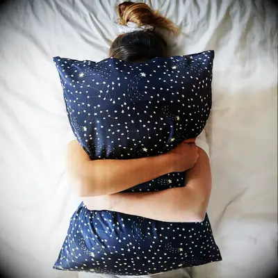 silk pillowcase mother