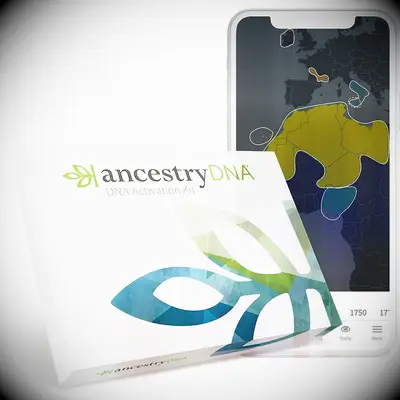 Ancestry DNA kit Mother