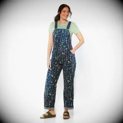 Gardening overalls mother